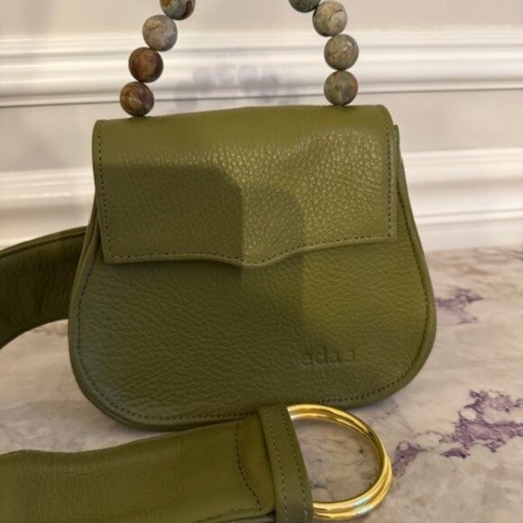 EDAS mini Belt Bag in Pea MSRP $460 from Saks Fifth Avenue - Picture 8 of 11